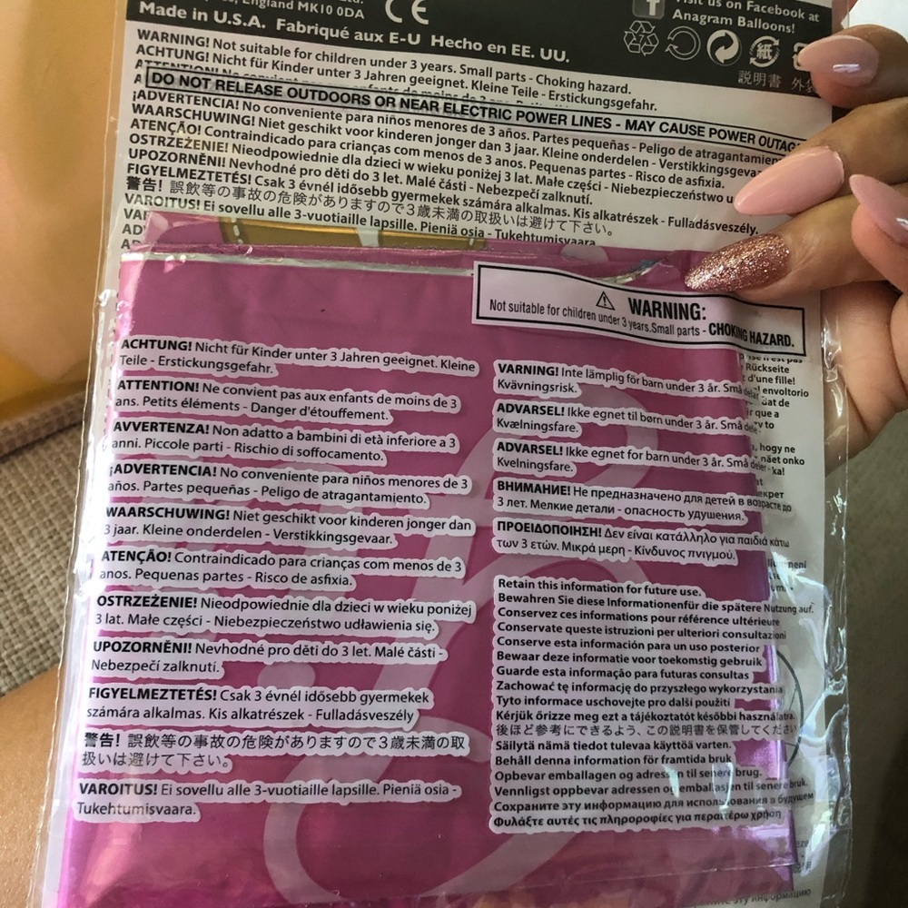 Gender Reveal Inflatable Frame - Picture 4 of 5